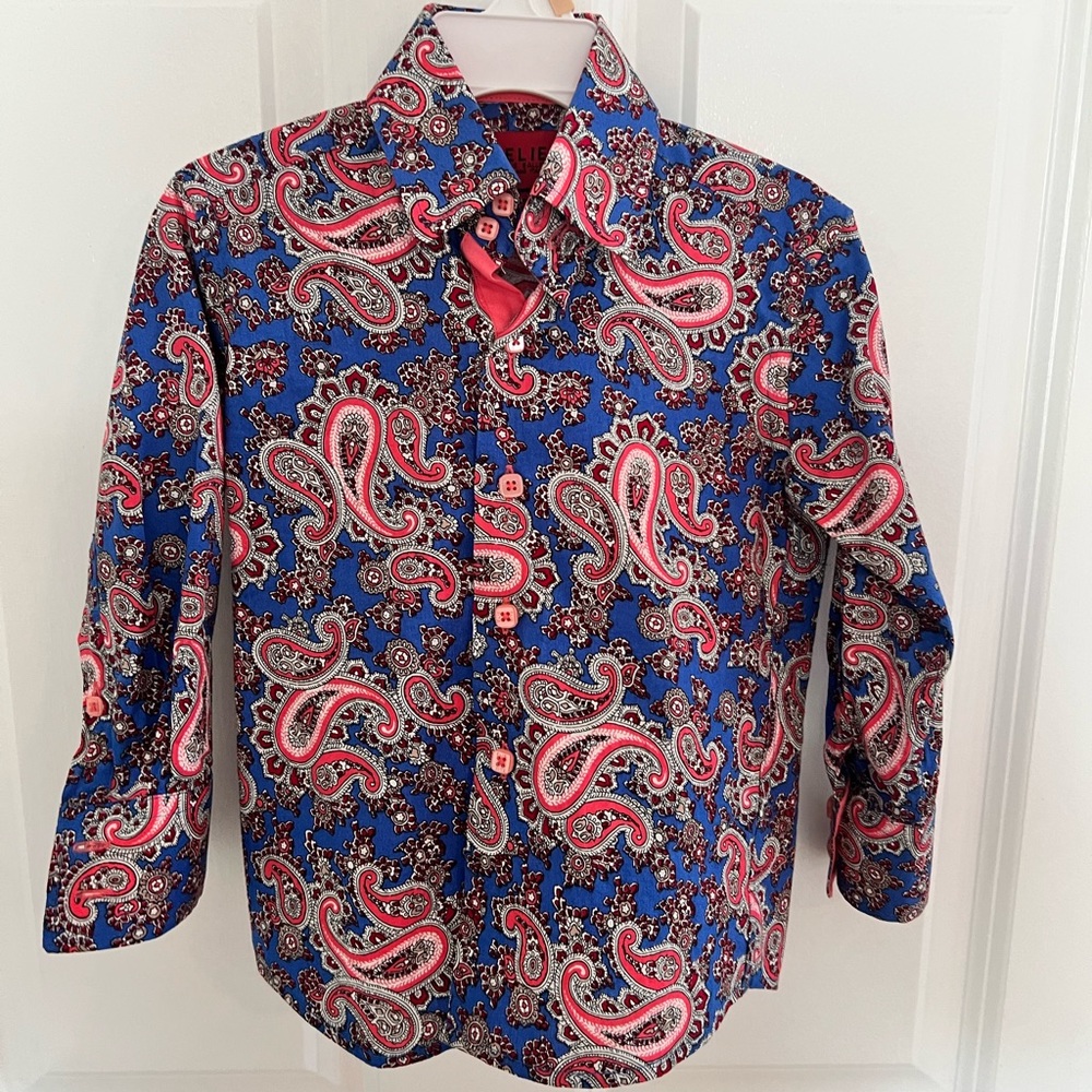Elie Balleh Boy’s size 2 button down